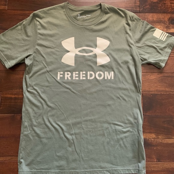 Under Armor Freedom Shirt - Picture 1 of 2